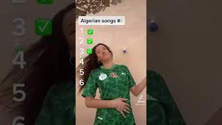 Algerian songs