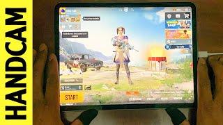 IPAD PRO 2021 M1 PUBG MOBILE HANDCAM GAMEPLAY   MOST FASTED PUBG MOBILE GRAPHICS