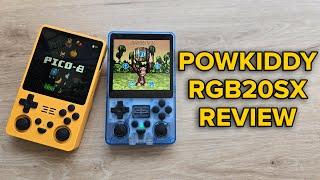 The Best SX You Can Legally Buy For $75 Powkiddy RGB20SX Review