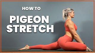 How To Pigeon Stretch - Alignment & Avoiding Pain