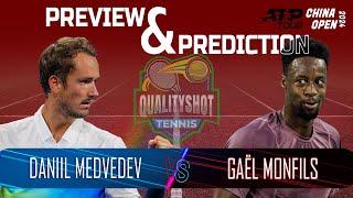 Medvedev vs Monfils Preview & Prediction  ATP China Open 2024