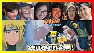 Minato vs Raikage and Killer Bee Naruto Shippuden 282 REACTION MASHUP