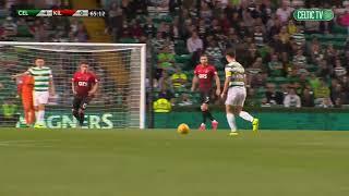 Kieran Tierney Amazing Goal - Celtic vs Kilmarnock   08082017