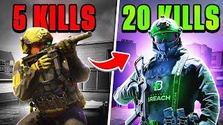 GO FROM 5 KILLS to 20 KILLS Tips Tricks & Gameplay Strategy For Warzone Bot To Pro Episode 5