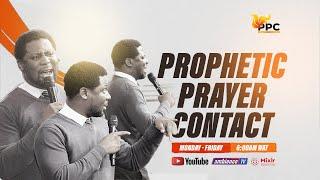 PROPHETIC PRAYER CONTACT  17TH SEPTEMBER 2024