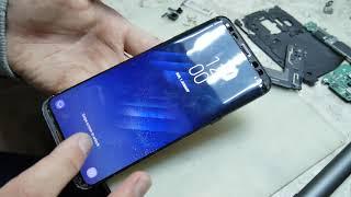 GALAXY S8+  Замена стекла без морозилки. Это возможно?  S8+ Glass replacement without freeze