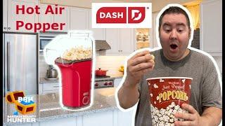 DASH Hot Air Popcorn Popper  Unboxing Review Setup & Use  Amazon Buys