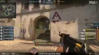 Fnatic vs TSM on de_mirage @ PGL CCS Kick Off Season 2015 Grand Finals CSGO TSM vs FNC Game 1