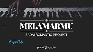 Melamarmu MALE KEY Badai Romantic Project Karaoke Piano Cover