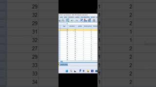 explaining data view of spss #socialscience #statistics #psychology #spss #statisticalanalysis