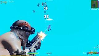 fortnite but I make aim assist look like aimbot