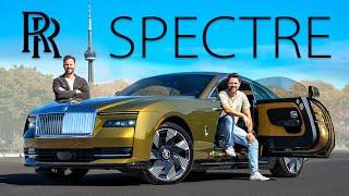 2024 Rolls-Royce Spectre Review  Why Its Worth $500000