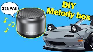 Make your own DIY JDM Car Melody Box Updated Version 2