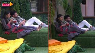 Bigg Boss 15 Live feed  Tejasswi और Karan ने खाया साथ खाना  Tejran Romantic Moment  #Tejran