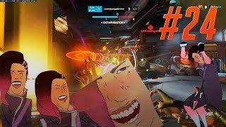  Bad guy ● Overwatch moments 24