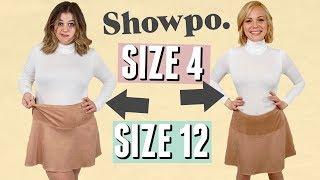 Size 4 & Size 12 Try On the Same Outfits from Showpo