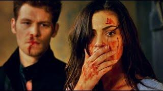 The Originals 3x2 - Klaus & Hayley VIOLENT FIGHT Hope is watching.