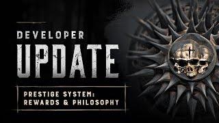 Developer Update  Prestige System Rewards & Philosophy  Hunt Showdown