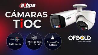 Cámaras IP Dahua #TiOC 3in1 Full Color 24h + iA + Active Deterrence  Tráiler  OFGOLD Lanzamiento