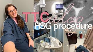 TTC VLOG I had the HSG procedure... AGAIN.  my experience this time + HSG results & next steps