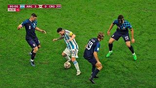 Lionel Messi vs Croatia  World Cup 2022 HD 1080i