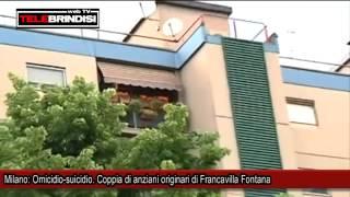 Milano Omicidio-Suicidio. Coppia di anziani originari di Francavilla Fontana