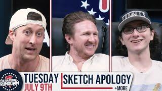 Olympic Sports Have Gone Too Far - Barstool Rundown - July 9th 2024