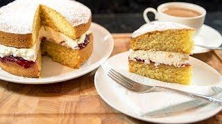 Victoria Sponge Cake