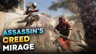 Assassins Creed Mirage обзор за 2 минуты