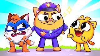 My Daddy Is A Policeman Song   Funny Kids Songs  And Nursery Rhymes by Baby Zoo