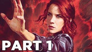 CONTROL Walkthrough Gameplay Part 1 - INTRO FULL GAME