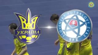 Україна - Словаччина. Футзал. Плей-офф ЧМ-2016  Ukraine - Slovakia. WC 2016 Play off