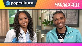 SWAGGER Season 2 Stars Quvenzhané Wallis and Isaiah Hill Tease GROWTH