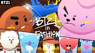 BT21 BT21 in Fashion