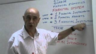 Financial Markets and Institutions - Lecture 01