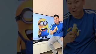 Minion trolling me  #funnymoments  #comedy #minions