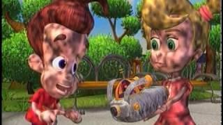 Jimmy Neutron Boy Genius Interstitial #3 New Dog Old Tricks