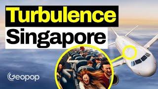 Turbulence on the London-Singapore flight what happened and why it didnt fall for 2000 meters