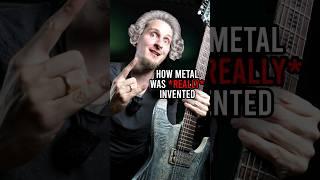 How metal guitar solos were REALLY invented