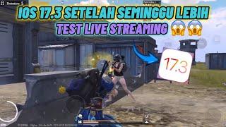 IOS 17.3 MAIN PUBGM SAMBIL LIVE STREAMING AUTO MELEDAK  IPHONE XR KETAR KETIR