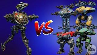 Indra VS Titans – Guerra de Titans  War Robots