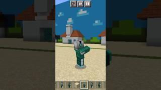 The squid game house  in Minecraft #viral #minecraft #squidgame #shorts