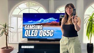 Samsung QLED Q65C 2023 TODOS LOS DETALLES