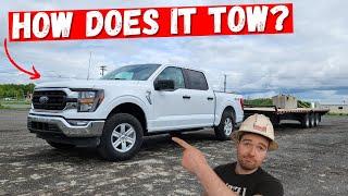 Ford F150 5.0L Coyote V8 Engine Towing **Heavy Mechanic Review**  Better then the EcoBoost??