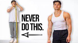 What NOT to wear in the gym for men