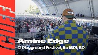2023.07.15 - Amine Edge @ CUFF - Playground Festival Itu BR