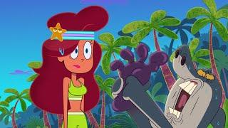 NEW Zig & Sharko  Big Sister S04E63 BEST CARTOON COLLECTION  New Episodes