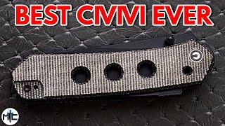 The BEST CIVIVI EVER - CIVIVI Vision FG Folding Knife - Overview and Review