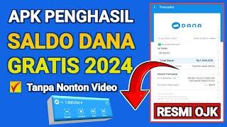 Cara Mendapatkan Saldo Dana Gratis  Apk Penghasil Saldo Dana 2024 Terbukti Membayar