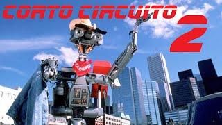 Corto circuito 2 film 1988 TRAILER ITALIANO